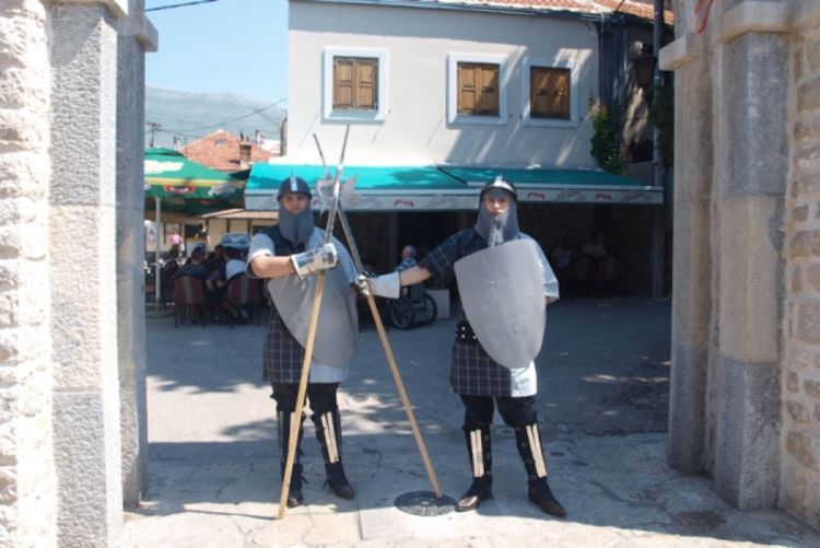 Srednjovjekovna pijaca u Trebinju