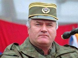  Mladiću u Sheveningenu uručena optužnica