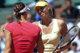 Marija Šarapova u polufinalu Rolan Garosa