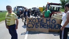 Sukobili se poljoprivrednici i policija u Banatu