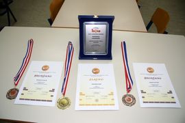 Prijedorski đaci osvojili tri medalje