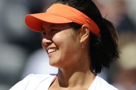 Li Na u finalu Rolan Garosa
