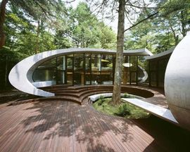 Shell house, umjetnost arhitekture