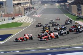 F1 u Bahreinu 30. oktobra