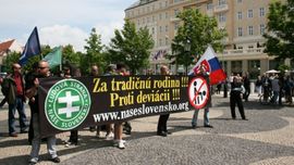 Gej parada u Bratislavi uz jako policijsko obezbjeđenje