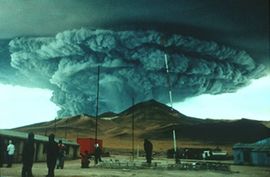 Lančana erupcija planinskog vijenca u Čileu