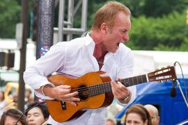 Sting sa aerodroma u emisiju Ivana Ivanovića