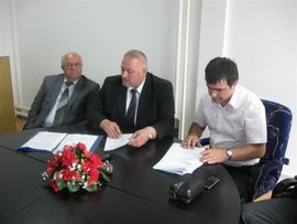 Ministar Čordaš u posjeti opštini Novo Goražde