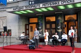 Beograđani otvorili Teatar fest Petar Kočić 2011 u Banjaluci