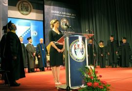 Američki univerzitet: Uručene diplome drugoj generaciji studenata