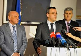 Dom naroda Parlamenta BiH: Tadić predsjedavajući, Čović i Tihić ...