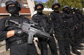 Bh. policajci u potjeri za bandom Pink Panter