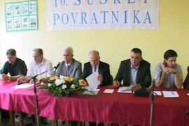 Susret hrvatskih povratnika u Župu Tišina