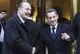 Širak: Sarkozi je prevrtljiv