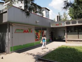 Naoružan puškom opljačkao Maksi market 