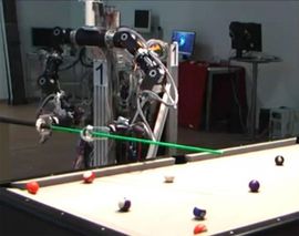 Nijemci napravili robota koji igra bilijar (Video)
