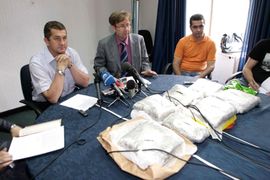 Zaplijenjeno 6,5 kilograma droge