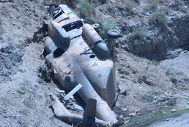 U Avganistanu pao helikopter s dvojicom hrvatskih vojnika