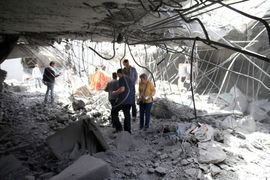 NATO ponovo bombardovao Gadafijevu rezidenciju