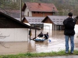 Goražde traži od Crne Gore 15,5 miliona zbog poplave