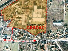 Bankrotirala Fabrika vijaka Gradac