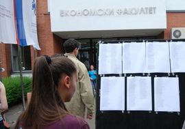 Mjesta na javnim univerzitetima u RS ima za 5.361 brucoša