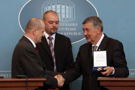 Radmanoviću Orden za pomirenje naroda