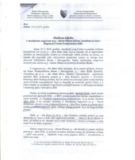 Direktor OBA Džuvo tražio zaštitu za zločinca Bašića