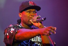 Reper 50 Cent piše knjigu o mladom siledžiji