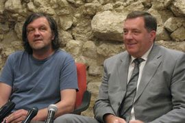 Dodik i Kusturica predstavili Kamengrad