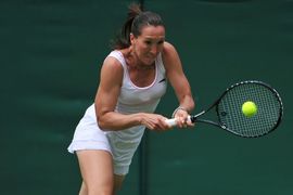Jelena eliminisana, Janko predao meč
