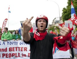 Hiljade Evropljana protestuje protiv mera štednje