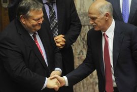 Izglasano povjerenje Papandreuovoj vladi
