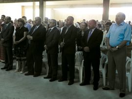 Ministar Čordaš na svečanoj misi u Banjaluci