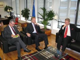 Izetbegović sa Fileom: Intenziviranje reformi za brži put ka EU
