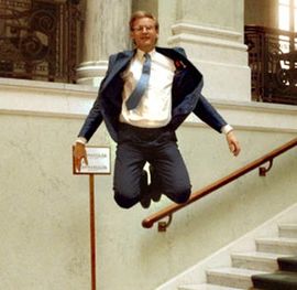 Karl Bilt najduhovitiji švedski političar