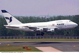 SAD uvele sankcije iranskom avioprevozniku