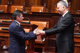 Sablje dobili i bh. oficiri