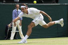 Federer bez problema do osmine finala