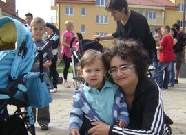 Sin načelnika najmlađa beba