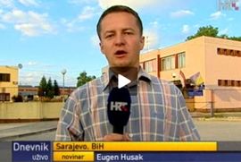 Dnevnik HTV-a: Novinar se javio iz Srpskog Sarajeva