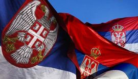 Zbog zastave Srbije dobio 30 dana zatvrora