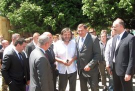 Dodik: Andrićgrad projekat uspjeha