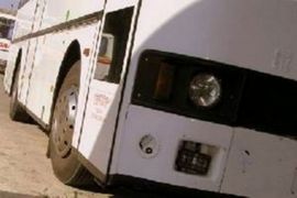 Albanci kamenovali srpske autobuse