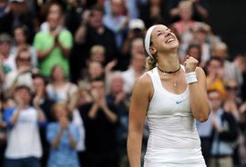 Lisicki i Šarapova prvi polufinalni par Vimbldona
