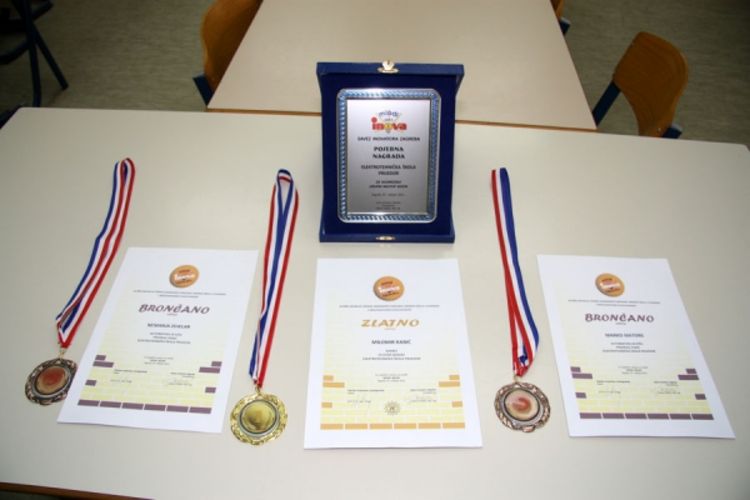 Prijedorski đaci osvojili tri medalje
