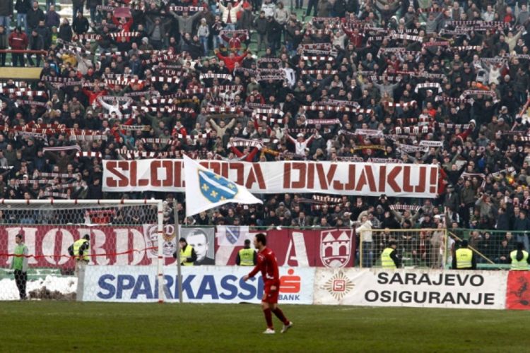 Sarajevo nije kažnjeno zbog Divjaka