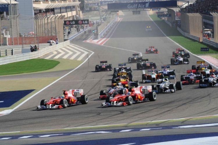 F1 u Bahreinu 30. oktobra