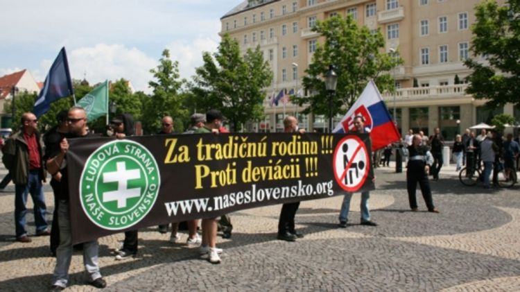 Gej parada u Bratislavi uz jako policijsko obezbjeđenje