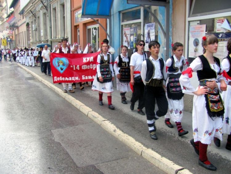 Zvornik: Počeo Festival dječijeg folklora